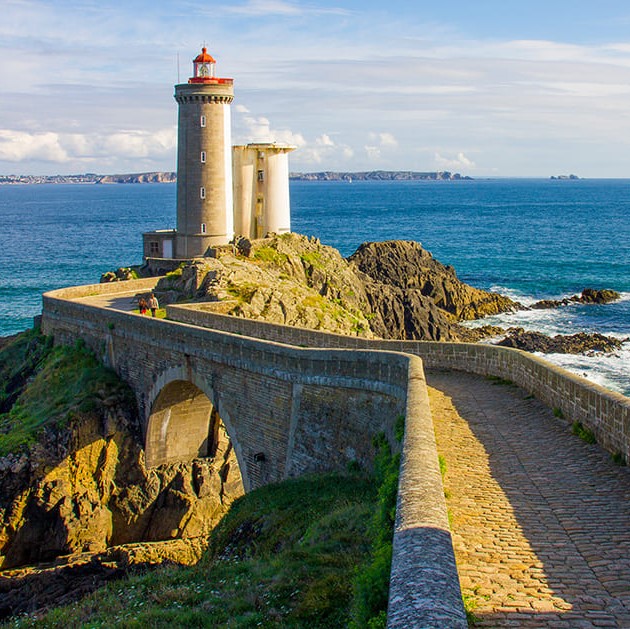 finistère, phare du petit minou