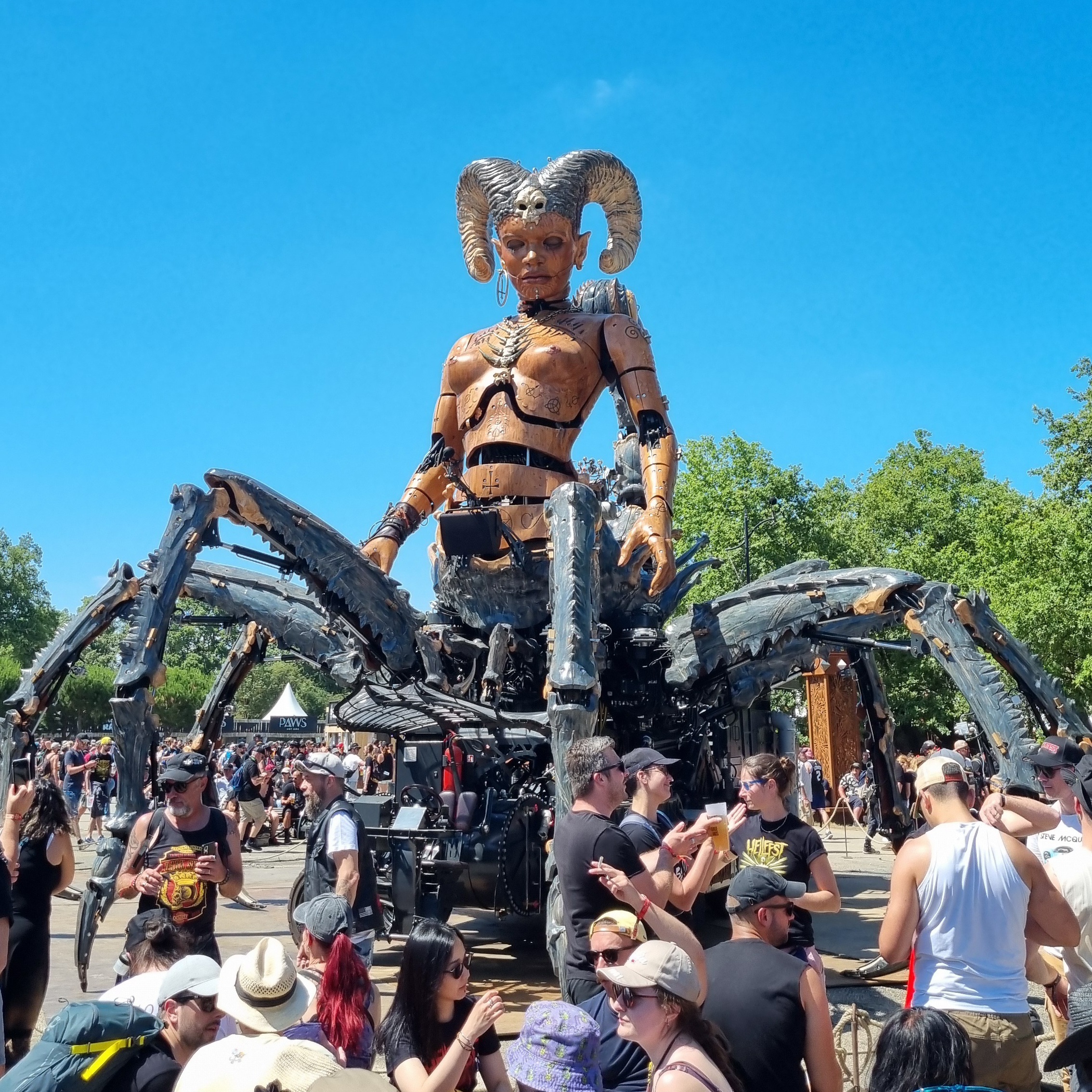 La gardienne des ténèbres - Nantes