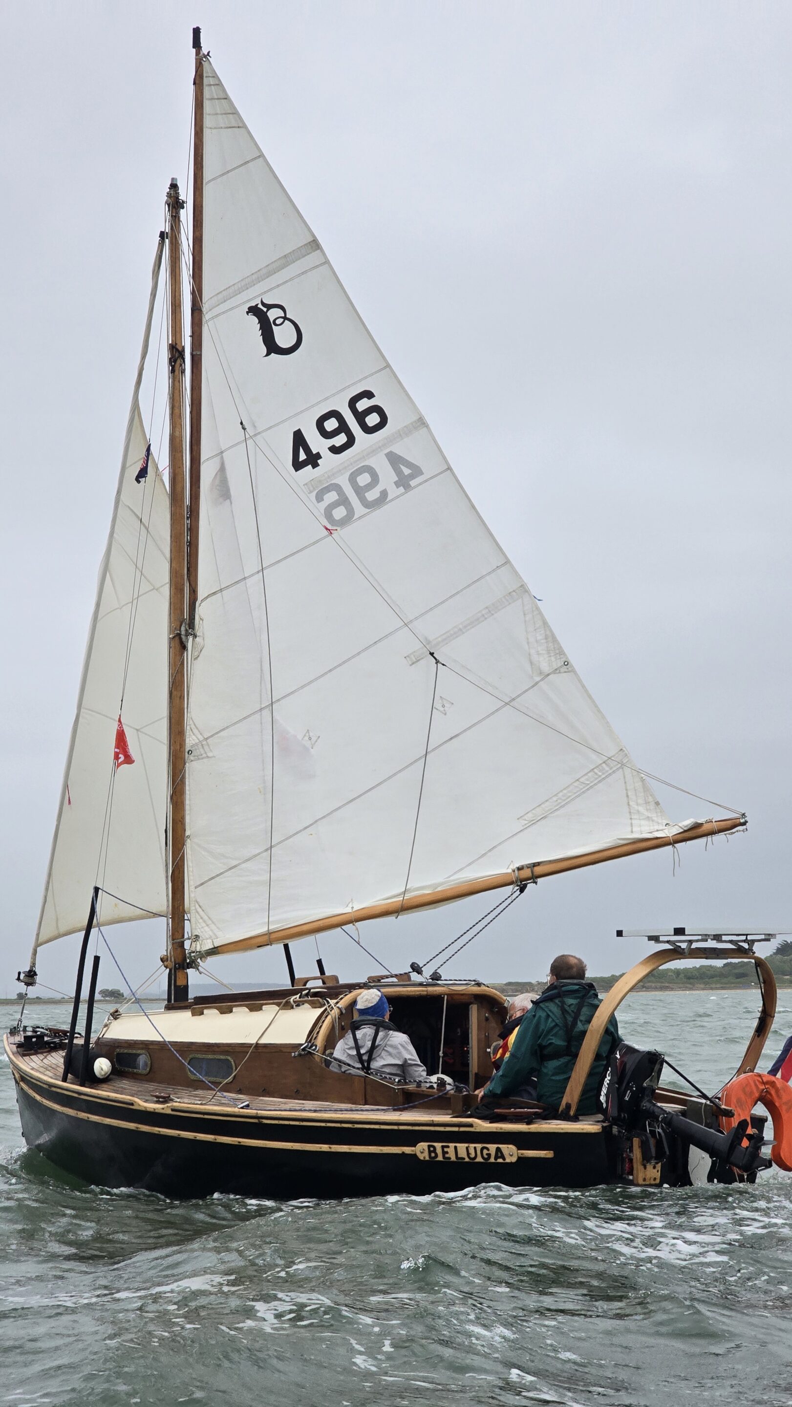Bélouga monocoque semaine du golfe