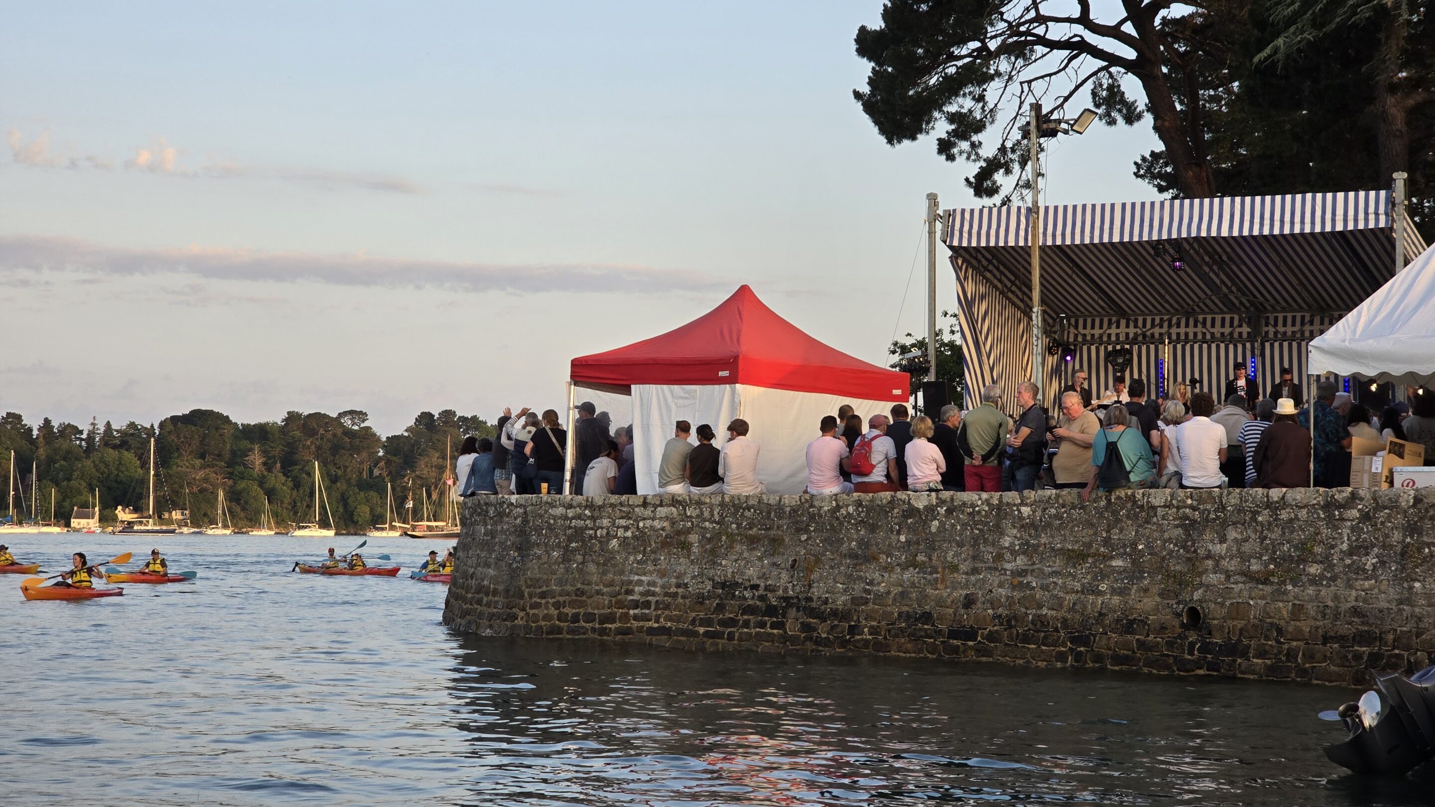 concert à Port Blanc concert à Port Blanc