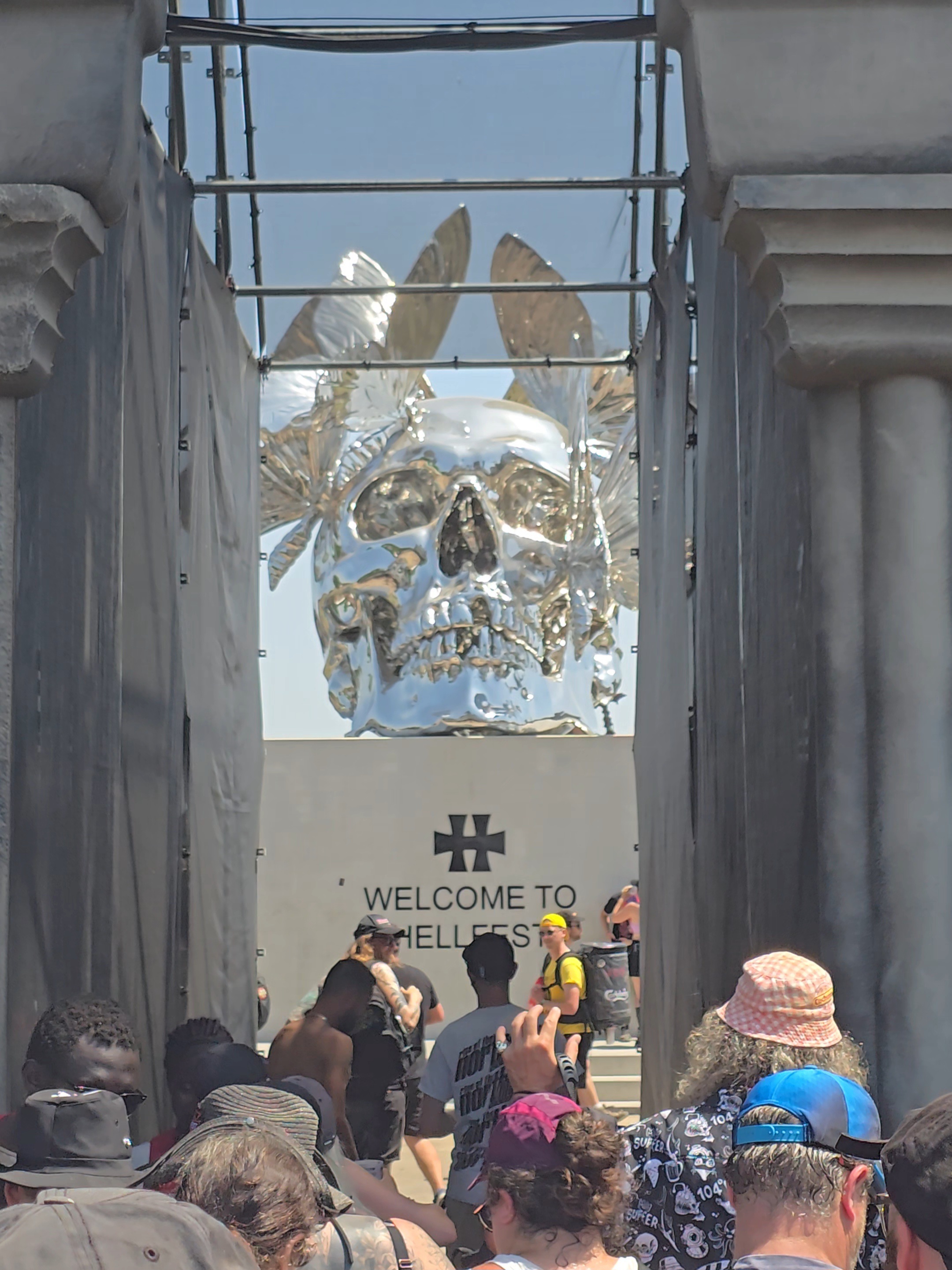 Entrée hellfest 2025 Entrée hellfest 2025