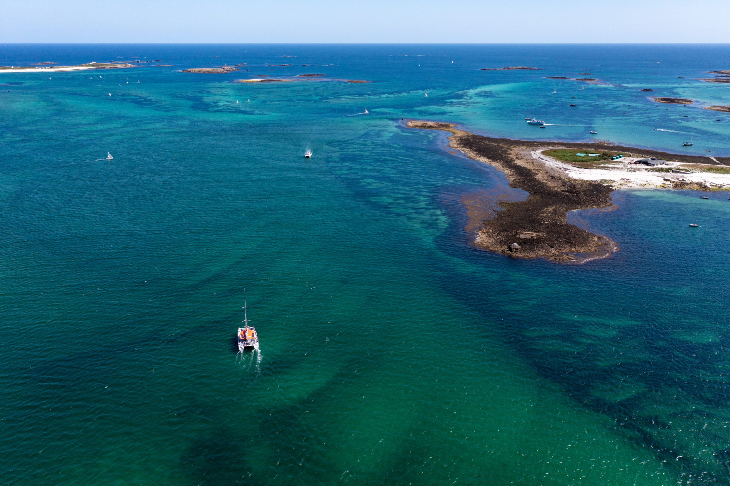 Iles Glénan Finistère Iles Glénan Finistère