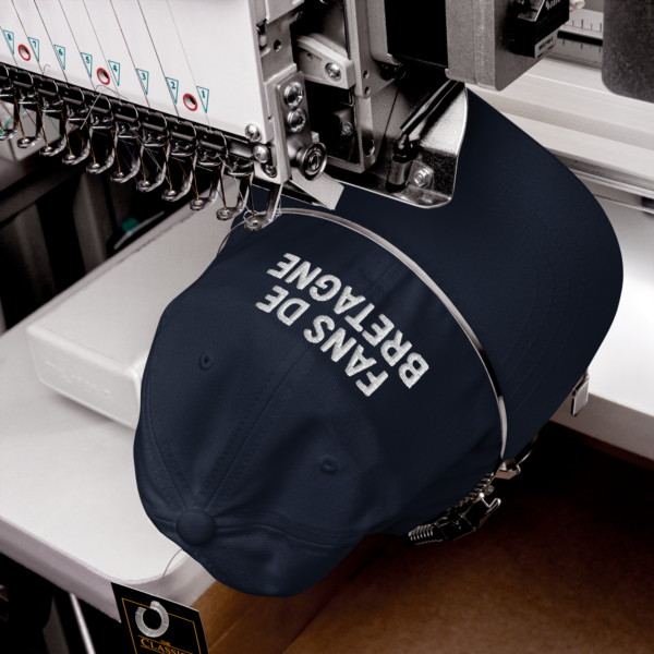 Casquette Fans de Bretagne usine