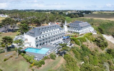 Castel Clara : Évasion iodée et luxe discret à Belle-Île-en-Mer