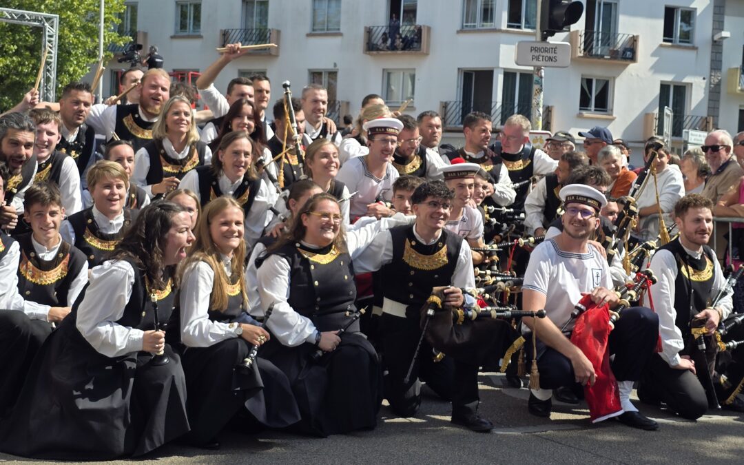 Festival interceltique Lorient Parade 2025