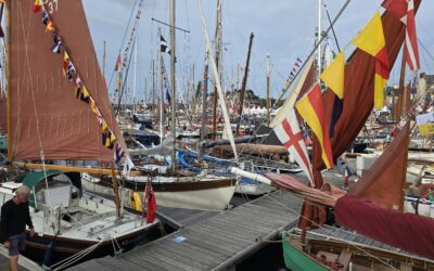 Mon premier Festival du Chant de Marin à Paimpol 2025 : trois jours entre mer, musique et convivialité