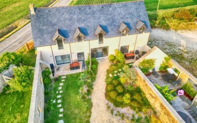 Le Domaine de Kerantroad, une ferme bretonne qui a su garder son âme
